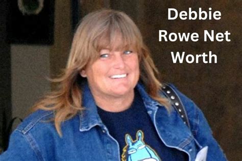 how much is debbie rowe worth|Debbie Rowe